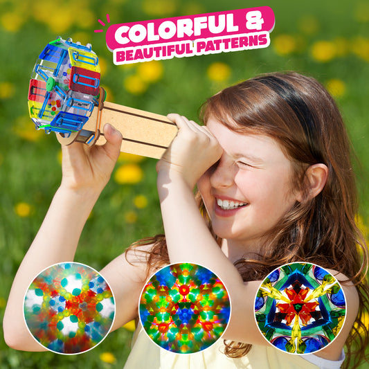 Smartivity Fantastic Optics Kaleidoscope STEM Toy for Kids 6+