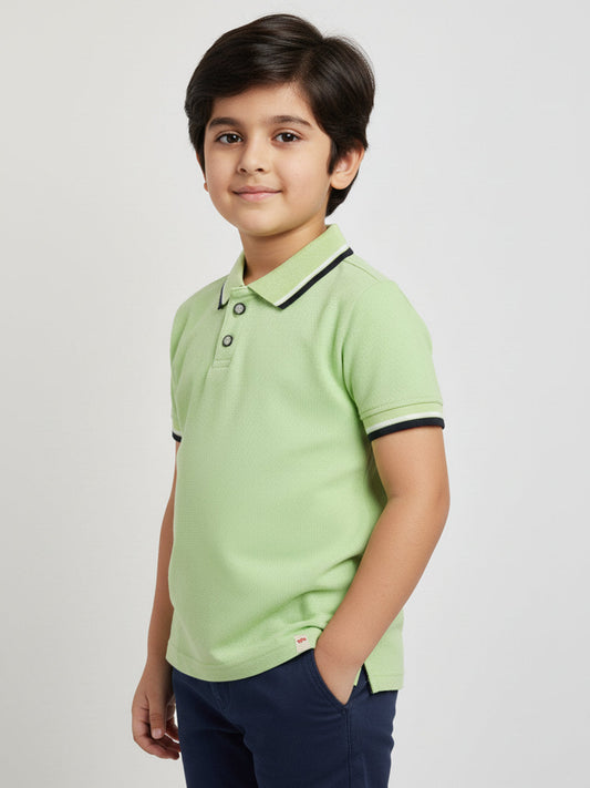 The Classic Little Polo in Green