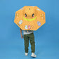 3 Ducklings theme, Unique Mexican Hat Style Kids Umbrella, 5 - 12 years, Orange - Little Surprise Box3 Ducklings theme, Unique Mexican Hat Style Kids Umbrella, 5 - 12 years, Orange