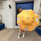 3 Ducklings theme, Unique Spanish Patio Style Kids Umbrella, 5-12 years,Orange - Little Surprise Box3 Ducklings theme, Unique Spanish Patio Style Kids Umbrella, 5-12 years,Orange