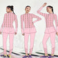 3 pcs Pink ThunderBolt Matching Top,Leggings & Jacket style Swimwear set for Pre teens & Teens - Little Surprise Box3 pcs Pink ThunderBolt Matching Top,Leggings & Jacket style Swimwear set for Pre teens & Teens
