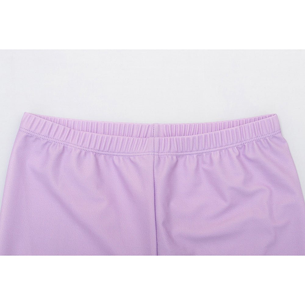 3 pcs Purple ThunderBolt Matching Top,leggings & Jacket style Swimwear set for Pre Teens & Teens - Little Surprise Box3 pcs Purple ThunderBolt Matching Top,leggings & Jacket style Swimwear set for Pre Teens & Teens