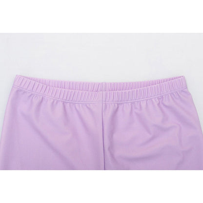 3 pcs Purple ThunderBolt Matching Top,leggings & Jacket style Swimwear set for Pre Teens & Teens - Little Surprise Box3 pcs Purple ThunderBolt Matching Top,leggings & Jacket style Swimwear set for Pre Teens & Teens