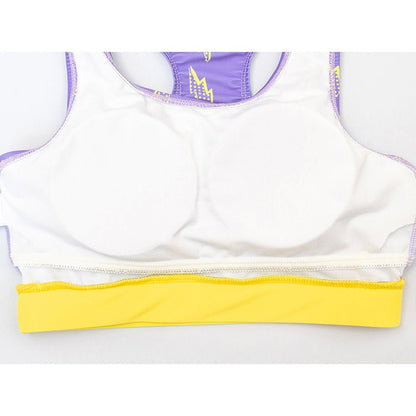 3 pcs Purple ThunderBolt Matching Top,leggings & Jacket style Swimwear set for Pre Teens & Teens - Little Surprise Box3 pcs Purple ThunderBolt Matching Top,leggings & Jacket style Swimwear set for Pre Teens & Teens