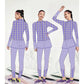 3 pcs Purple ThunderBolt Matching Top,leggings & Jacket style Swimwear set for Pre Teens & Teens - Little Surprise Box3 pcs Purple ThunderBolt Matching Top,leggings & Jacket style Swimwear set for Pre Teens & Teens