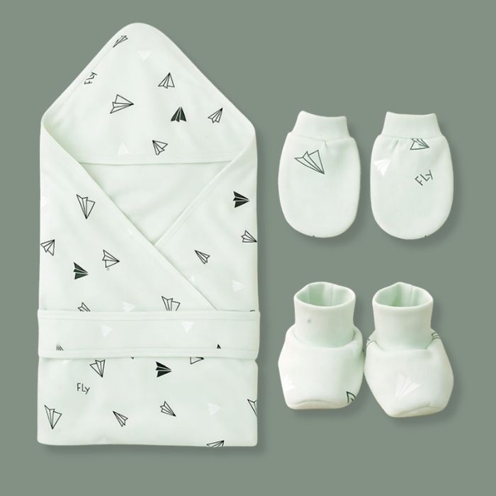 Newborn Baby Boy/Baby Girl 22pcs Gift Box, Mint Green (0 - 12 Months)