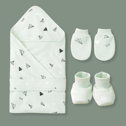 Newborn Baby Boy/Baby Girl 22pcs Gift Box, Mint Green (0 - 12 Months)