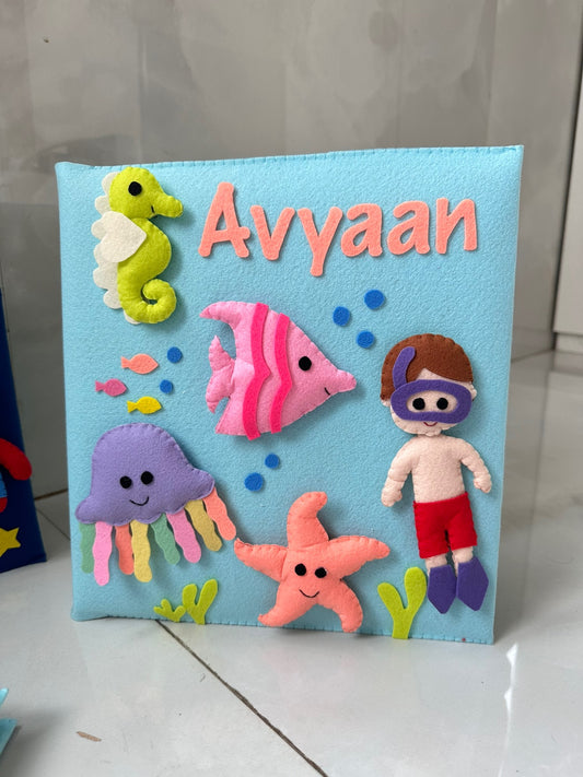 Photo Album Big Size for kids