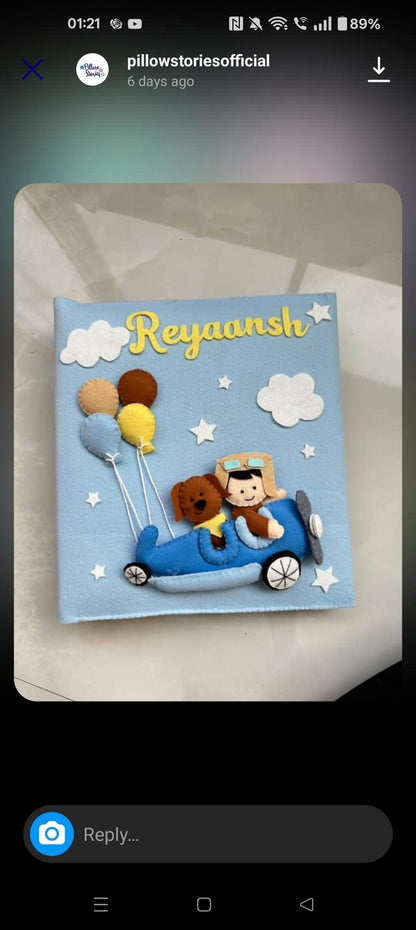Photo Album Big Size for kids