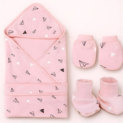 Newborn Baby Boy/Baby Girl 22pcs Gift Box, Peach (0 - 12 Months)
