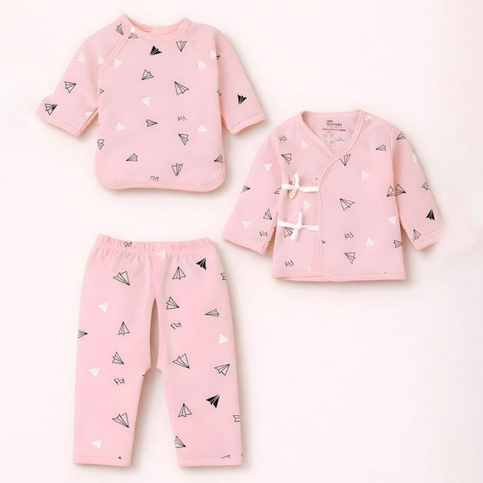 Newborn Baby Boy/Baby Girl 22pcs Gift Box, Peach (0 - 12 Months)