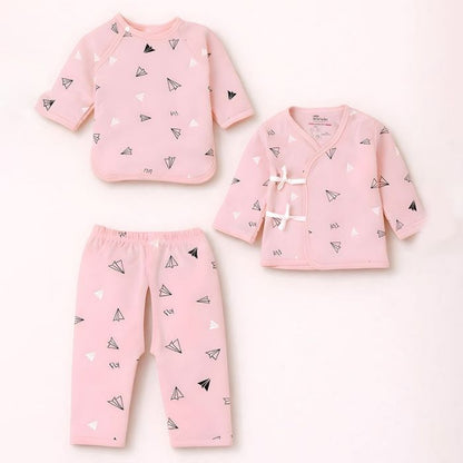 Newborn Baby Boy/Baby Girl 22pcs Gift Box, Peach (0 - 12 Months)