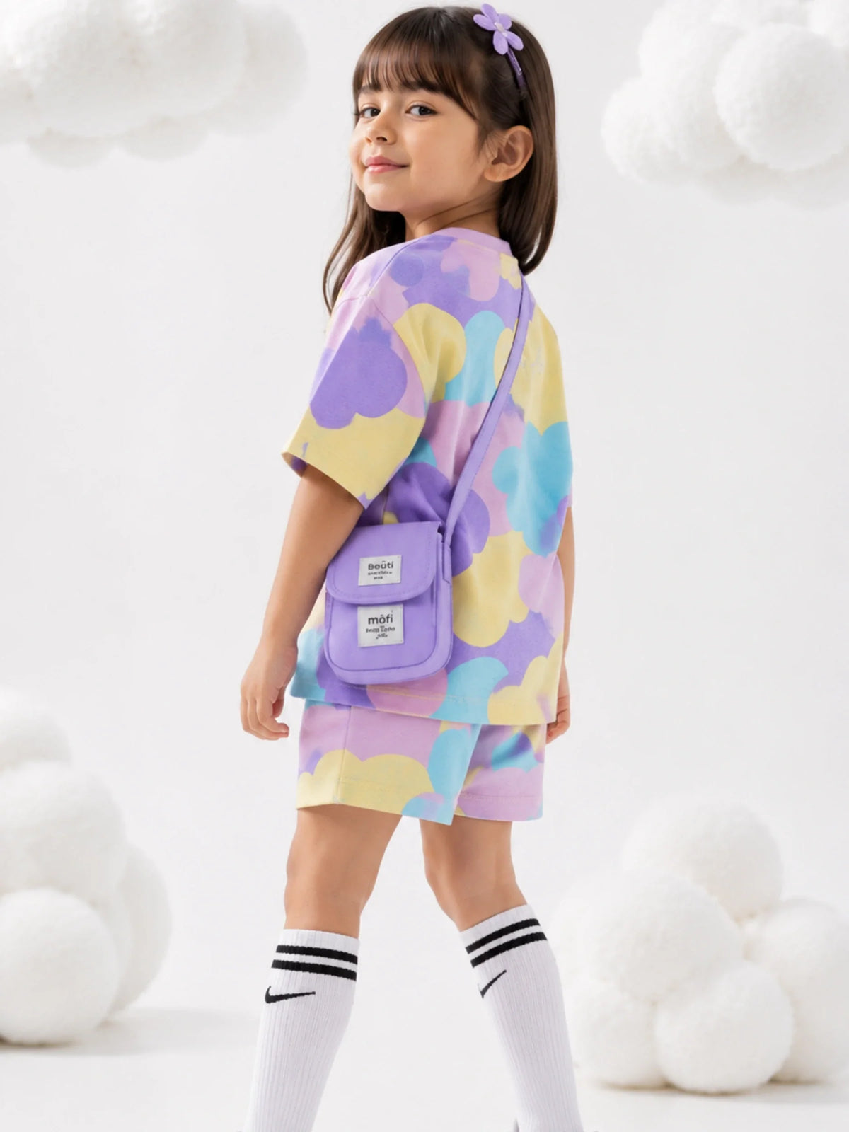 In the Air Oversized Cord set