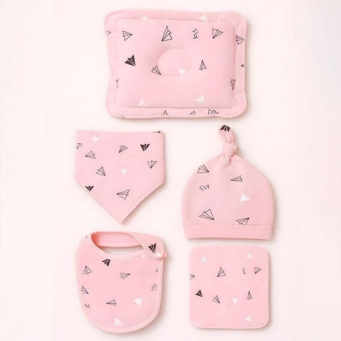 Newborn Baby Boy/Baby Girl 22pcs Gift Box, Peach (0 - 12 Months)