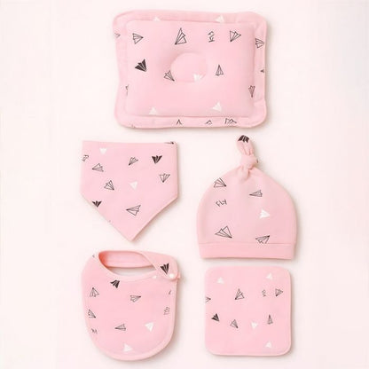 Newborn Baby Boy/Baby Girl 22pcs Gift Box, Peach (0 - 12 Months)