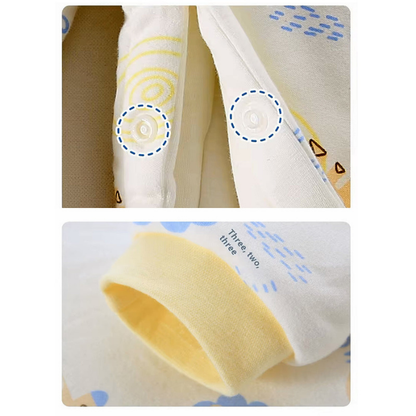 20 pcs Yellow Animal Kingdom Newborn Baby Girl/ Boy Gift Box, all season wear Hamper, (0 - 12 months)