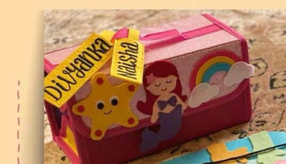 Art Box Organiser for kids