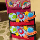 Art Box Organiser for kids