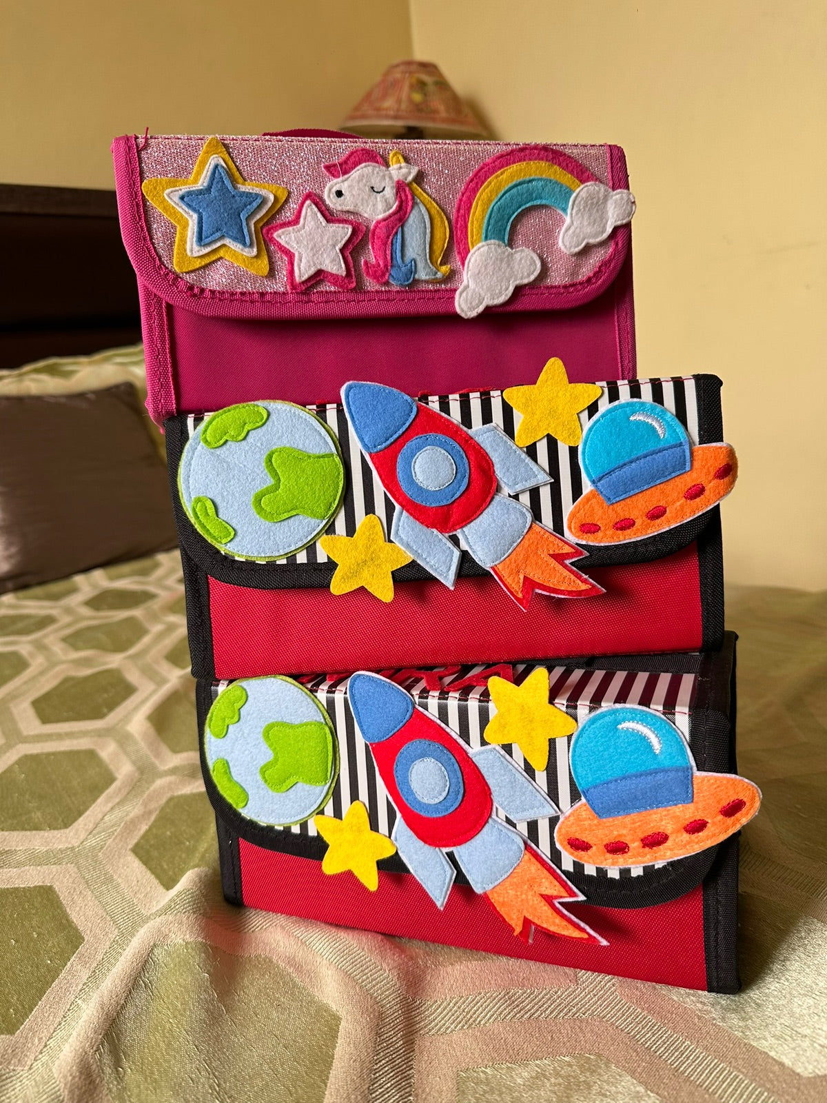 Art Box Organiser for kids