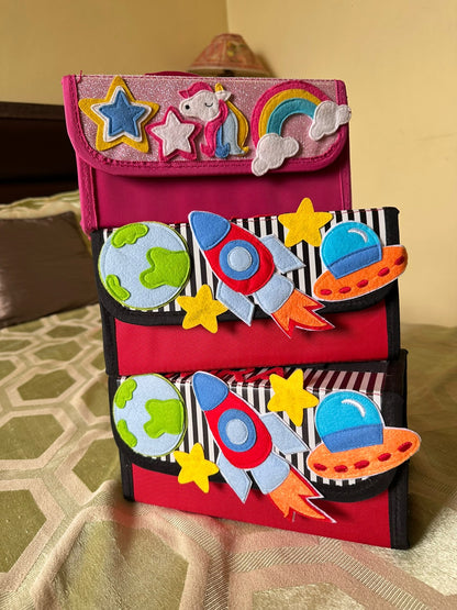 Art Box Organiser for kids