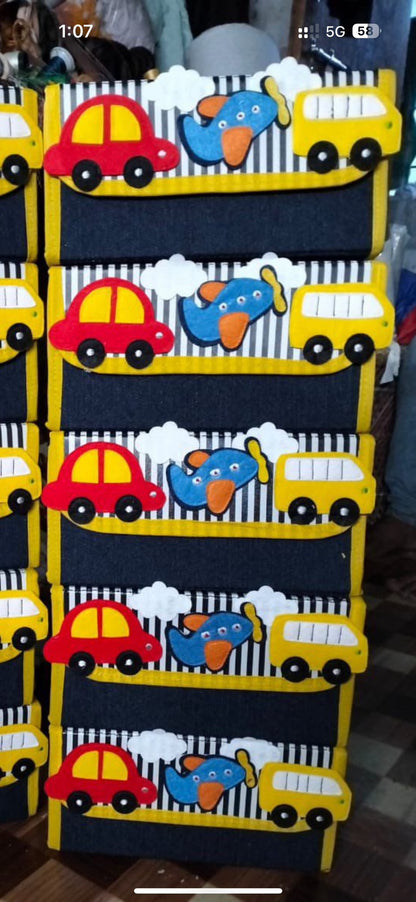 Art Box Organiser for kids