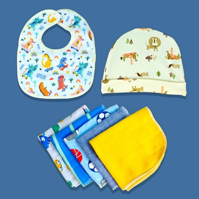 Yellow Sunshine Wooden Baby Shower Box ( Gender Neutral) 0-12 Months