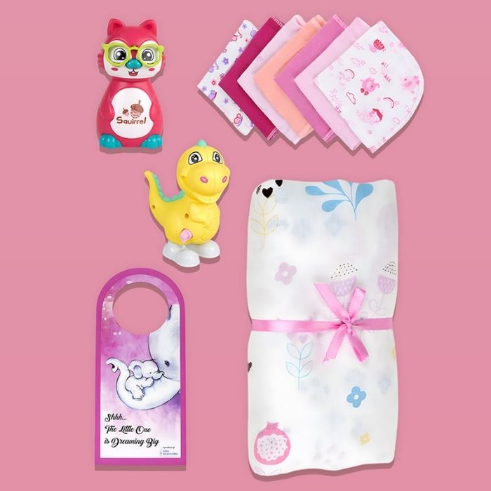 Little Princess Baby Girl Gift Hamper (0-12months)
