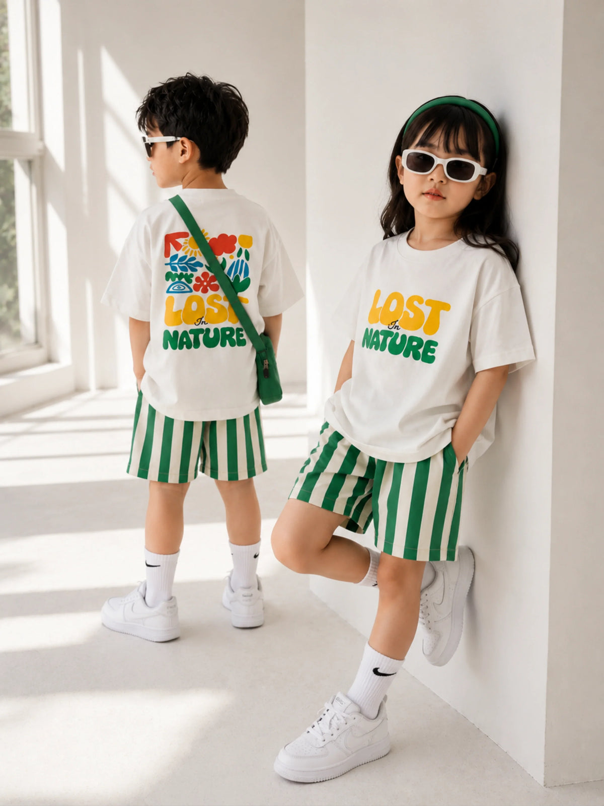 Lost in Nature Oversized Cord Set