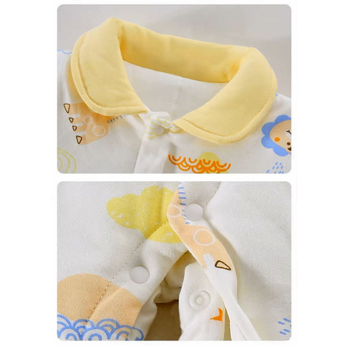 20 pcs Yellow Animal Kingdom Newborn Baby Girl/ Boy Gift Box, all season wear Hamper, (0 - 12 months)