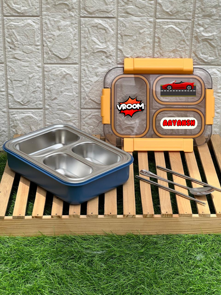 Colorful lunch box