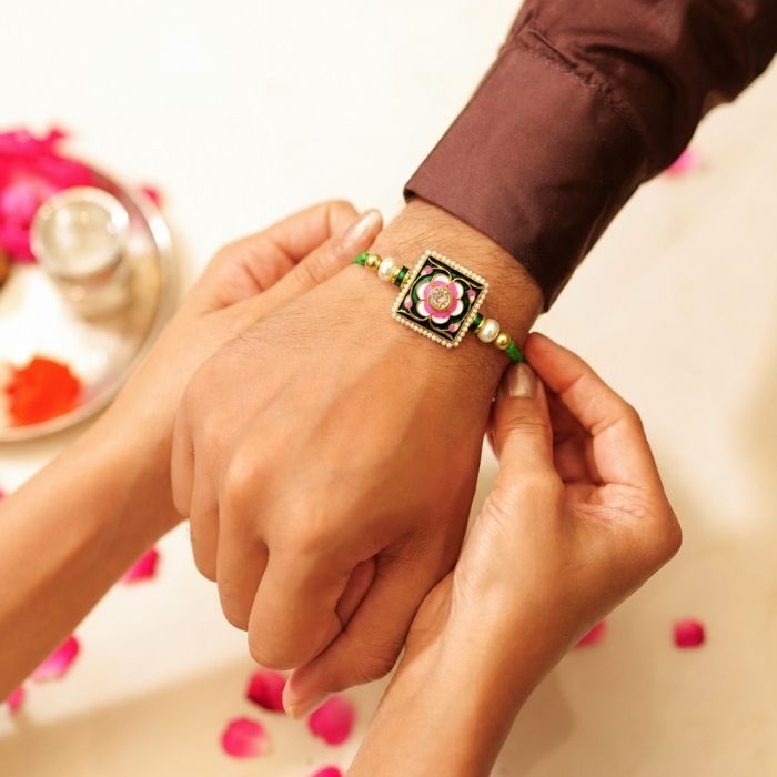 Dor Meenakari Rakhi