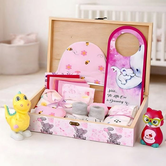 Little Princess Baby Girl Gift Hamper (0-12months)