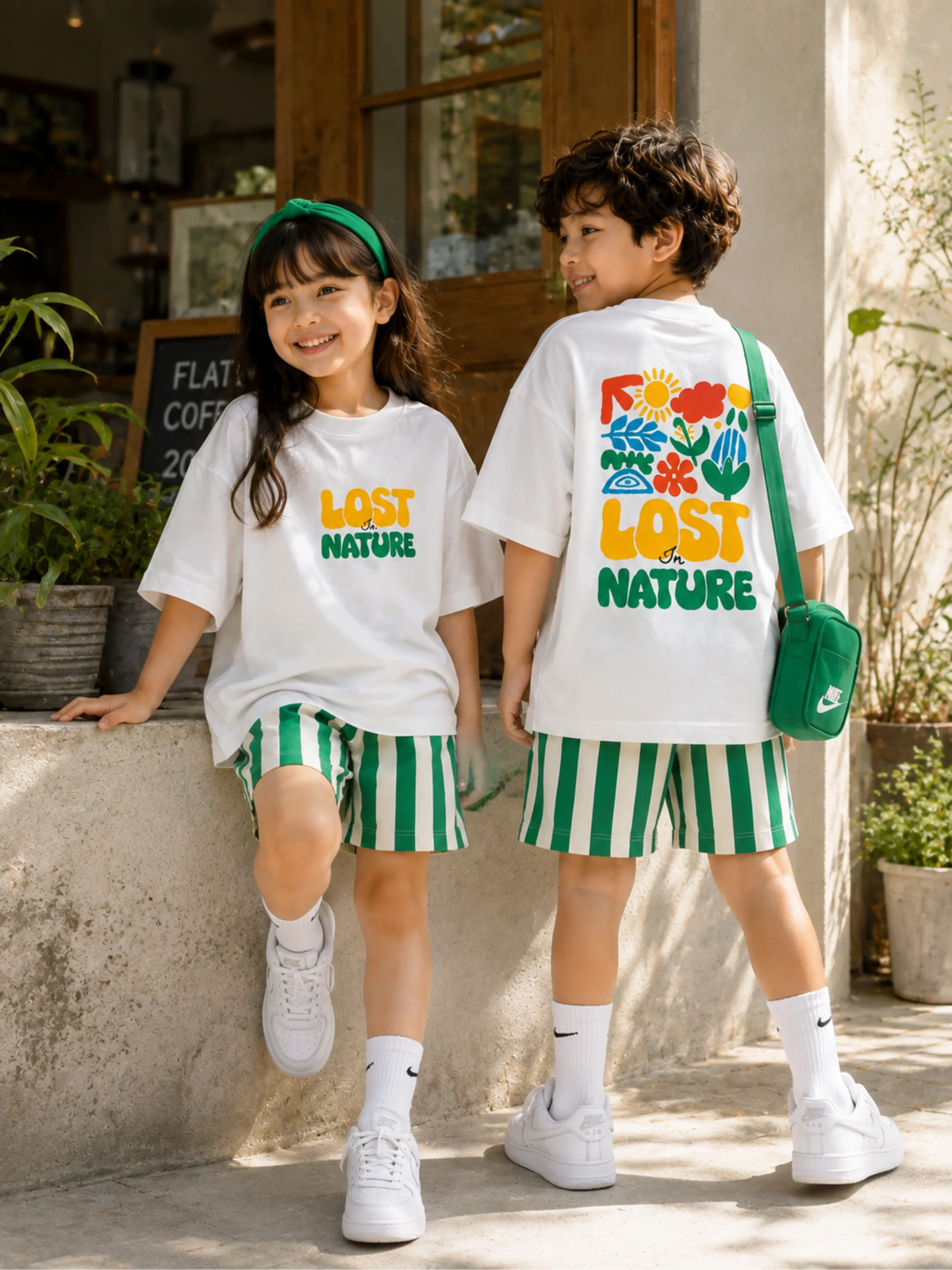 Lost in Nature Oversized Cord Set