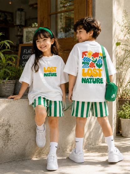 Lost in Nature Oversized Cord Set