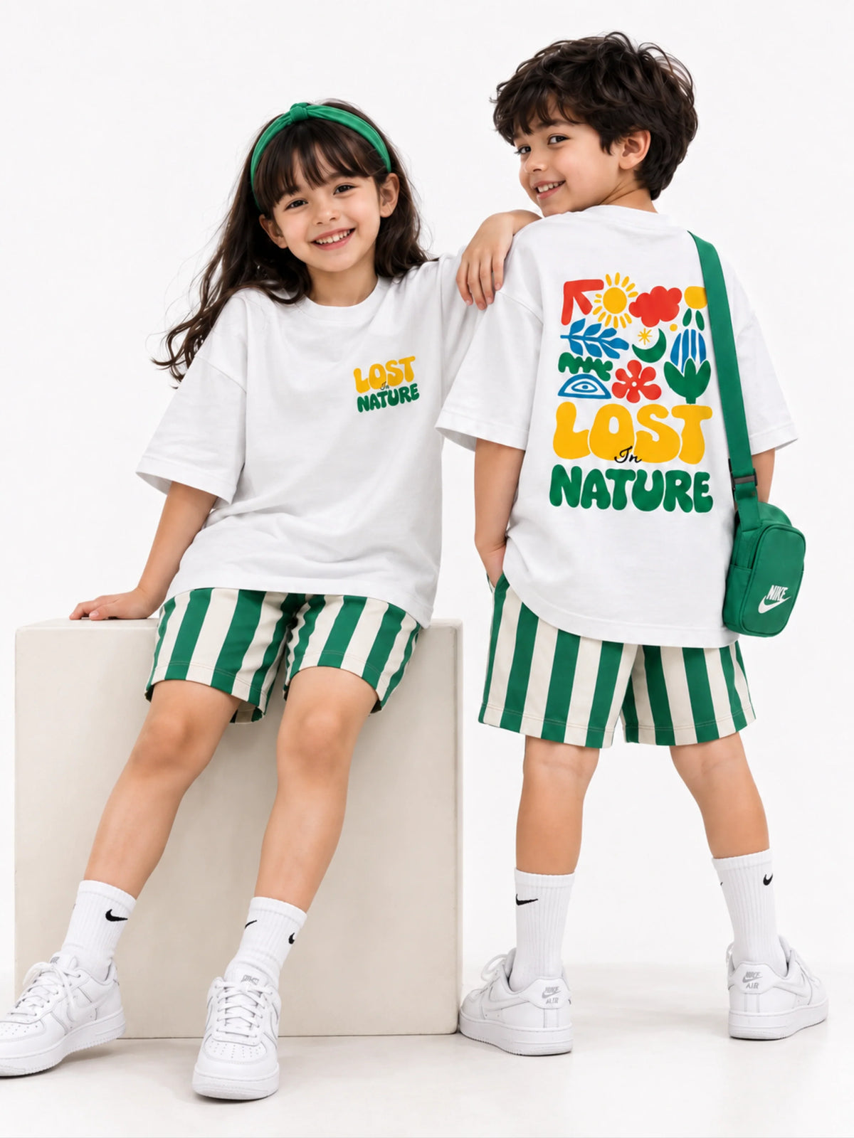 Lost in Nature Oversized Cord Set