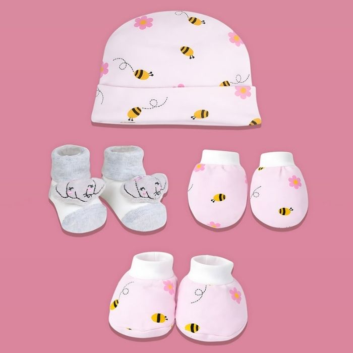 Little Princess Baby Girl Gift Hamper (0-12months)