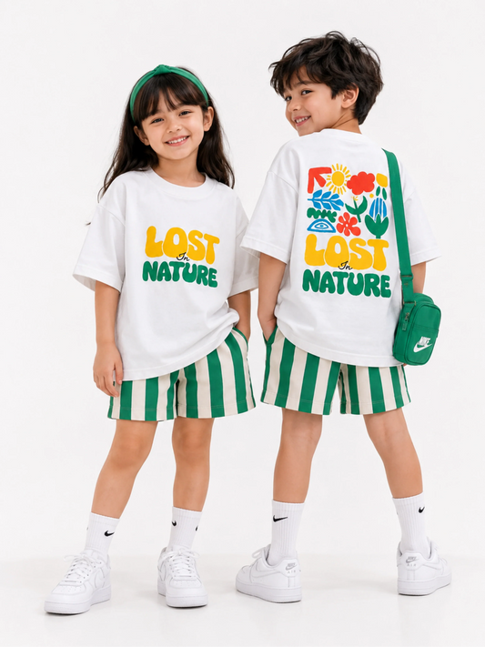 Lost in Nature Oversized Cord Set