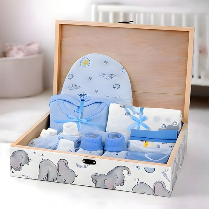 Little Prince Baby Boy Gift Hamper (0-12months)