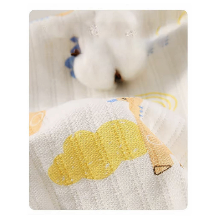20 pcs Yellow Animal Kingdom Newborn Baby Girl/ Boy Gift Box, all season wear Hamper, (0 - 12 months)