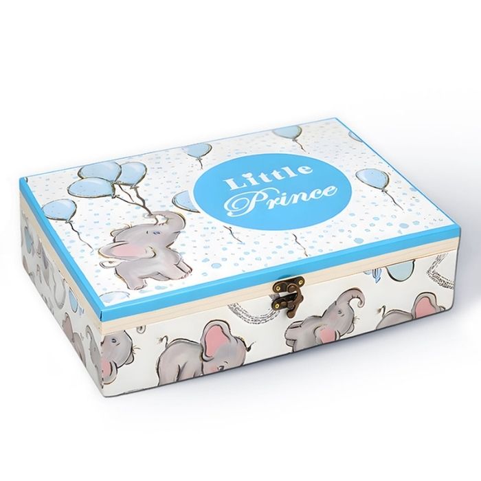 Little Prince Baby Boy Gift Hamper (0-12months)