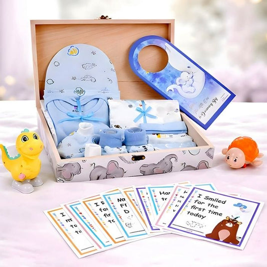 Little Prince Baby Boy Gift Hamper (0-12months)
