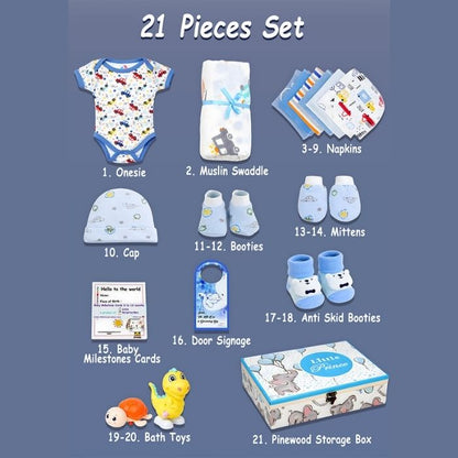 Little Prince Baby Boy Gift Hamper (0-12months)