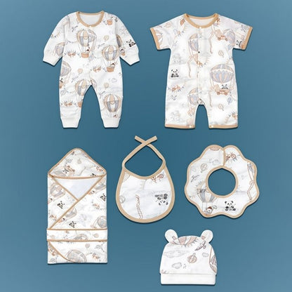 Newborn Baby Boy Wooden Nautical House Gift Hamper (0-12 months)