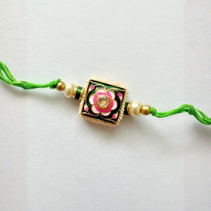 Dor Meenakari Rakhi