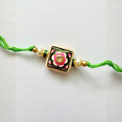 Dor Meenakari Rakhi