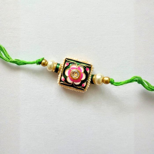 Dor Meenakari Rakhi