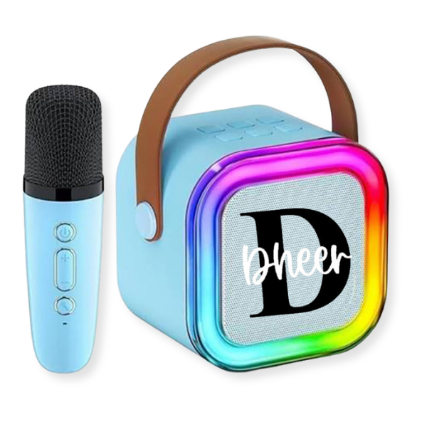 Wireless Karoke Speakers With Mic