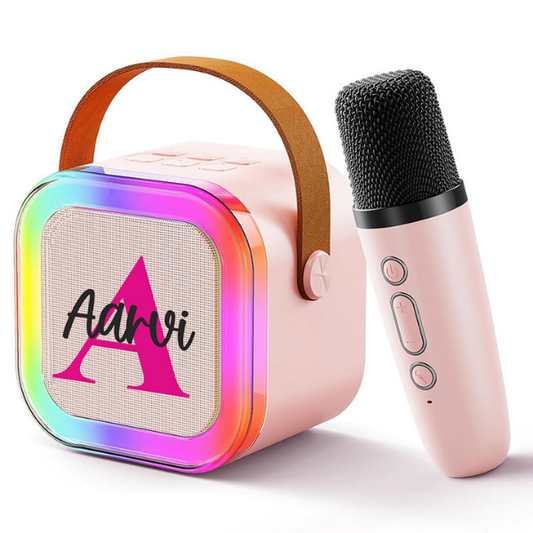 Wireless Karoke Speakers With Mic