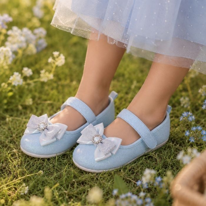 Blue Elsa Ballerina