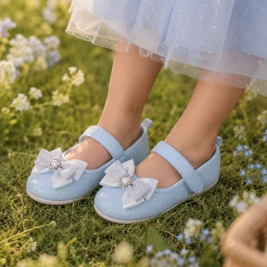 Blue Elsa Ballerina